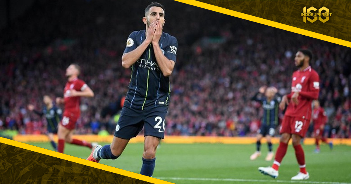 Guardiola Tak Permasalahkan Penalti Gagal Mahrez