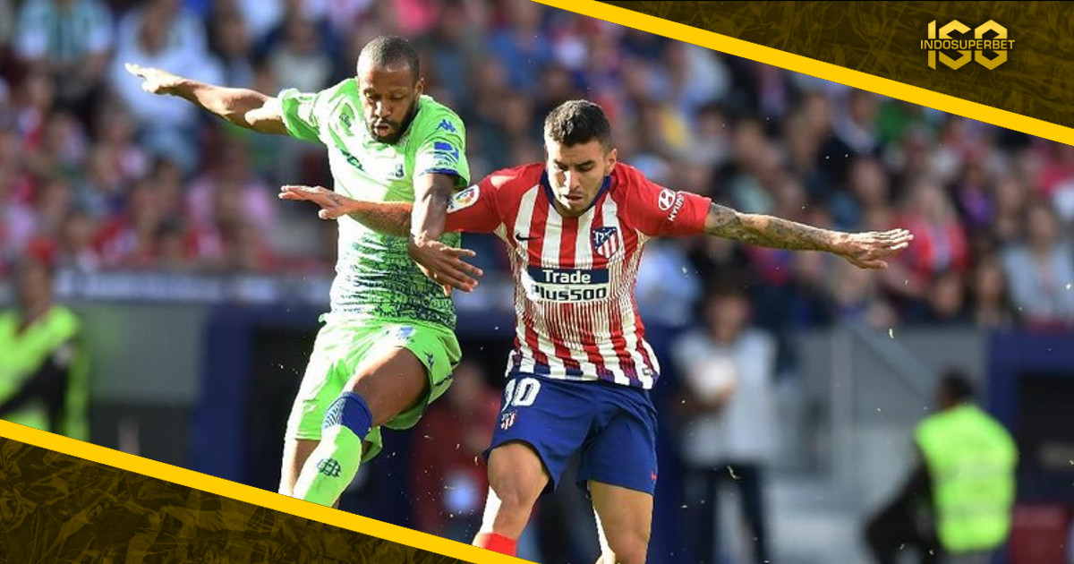 Atletico Tekuk Betis di Kandang