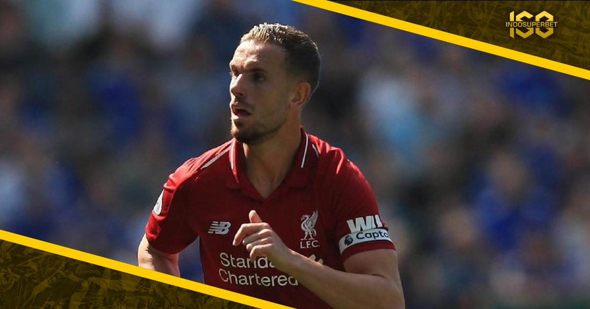 Jordan Henderson Teken Kontrak Baru di Liverpool