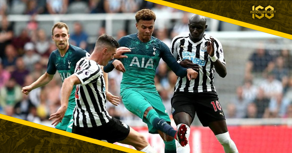 Tottenham Awali Musim dengan Taklukkan Newcastle