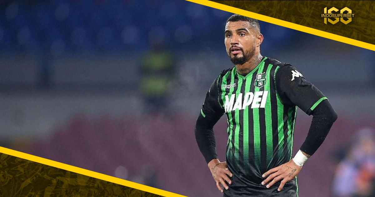 Barcelona Pinjam Kevin-Prince Boateng