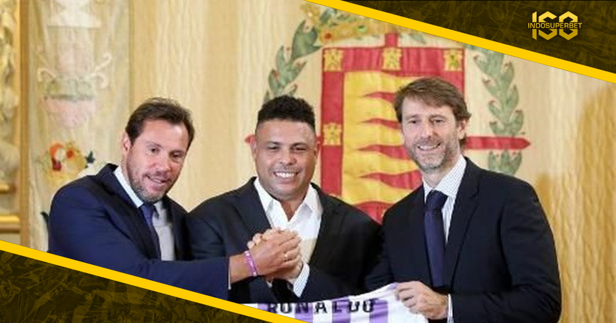 Ronaldo Resmi Jadi Pemilik Real Valladolid