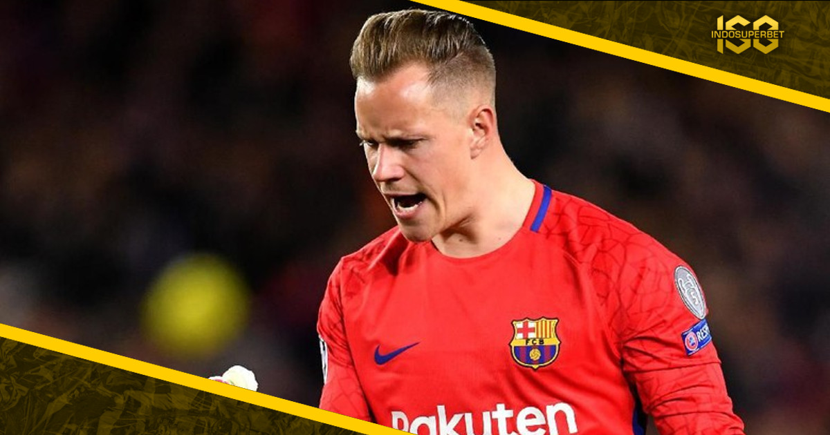 Ter Stegen Ingin Jadi Pemimpin di Skuat Barca