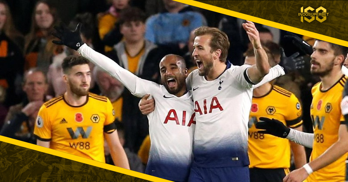 Tottenham Kalahkan Wolverhampton 3-2