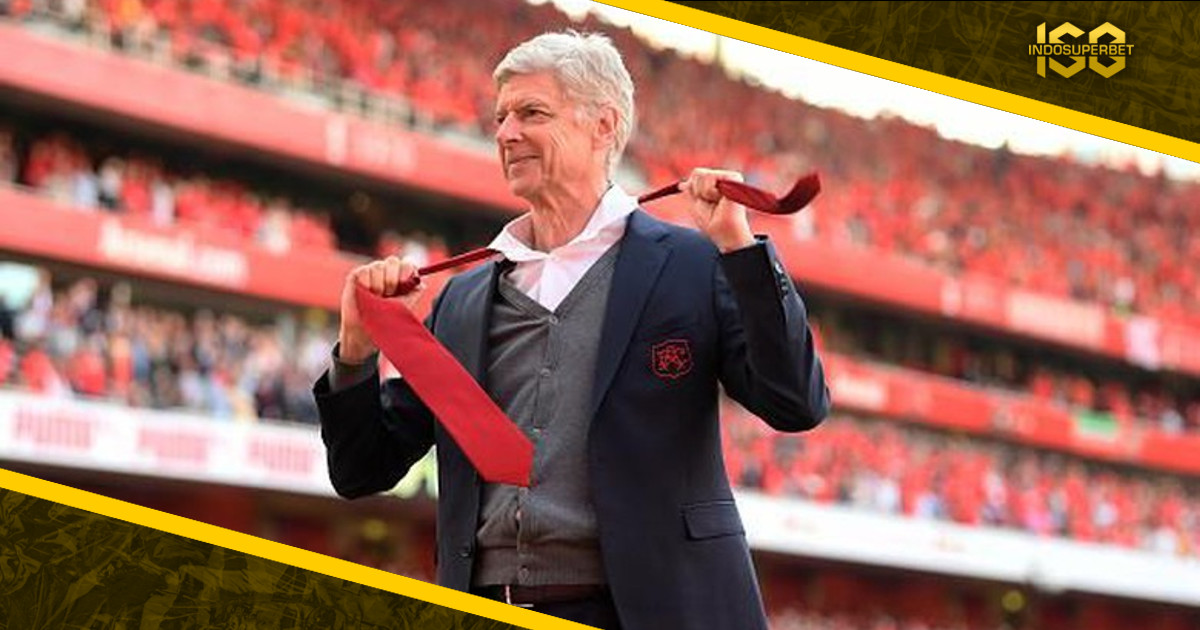 Wenger Menikmati Masa Mengangurnya