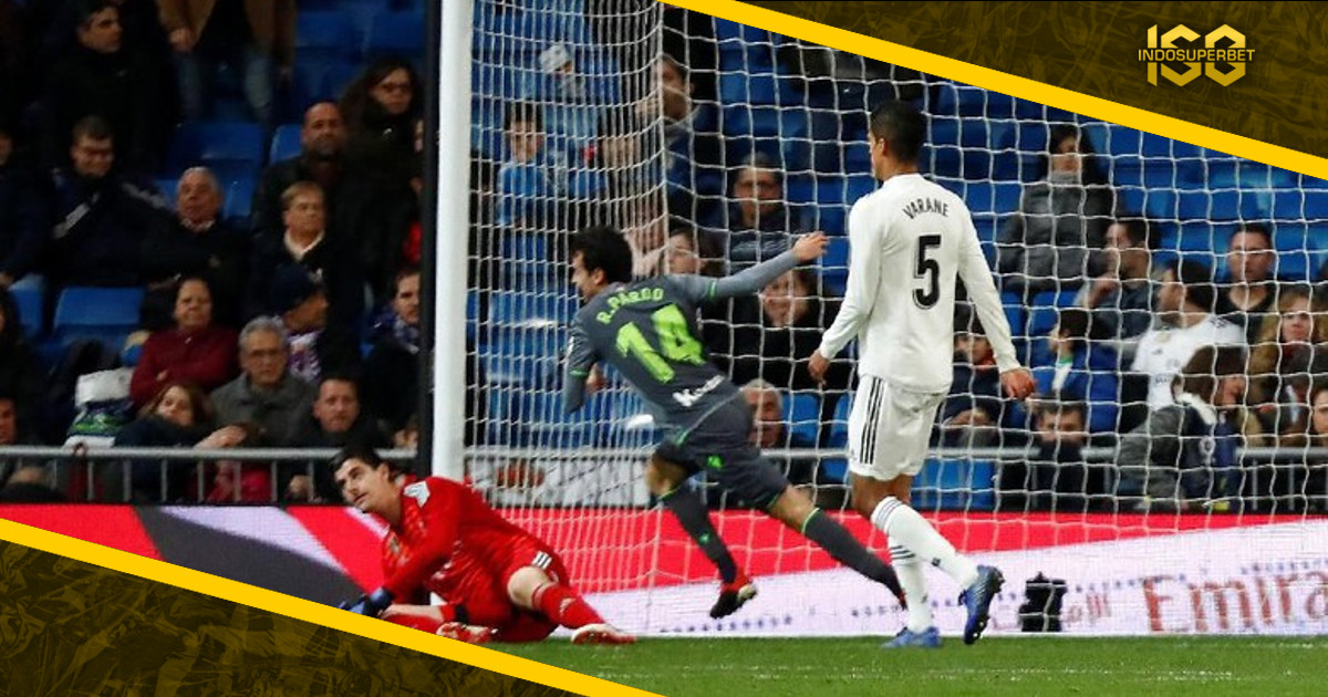 Madrid Ditumbangkan Sociedad di Bernabeu