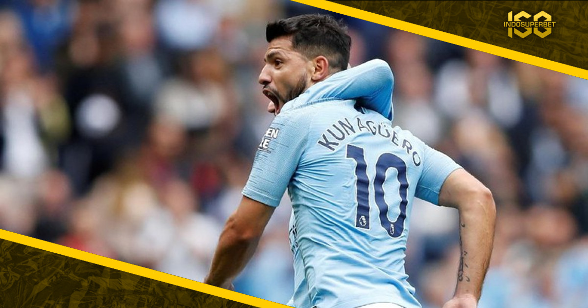 Aguero, Pemain Asing Terbaik Premier League Sepanjang Masa