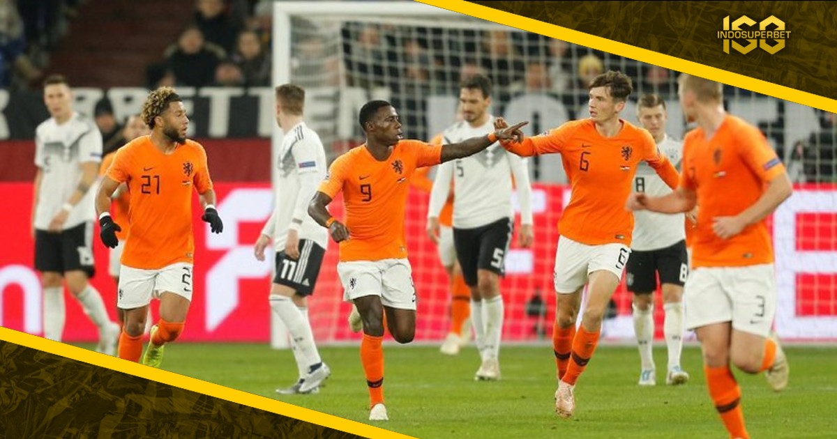 Imbangi Jerman, Belanda Tembus Semifinal