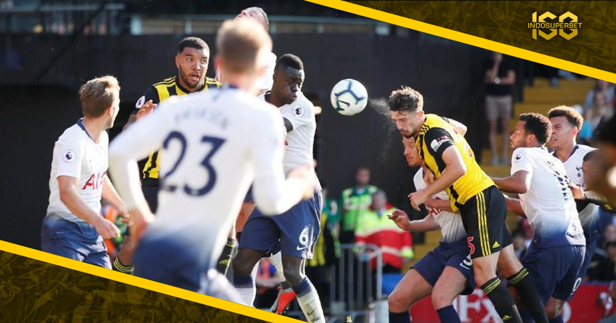 Spurs Tumbang di Kandang Watford