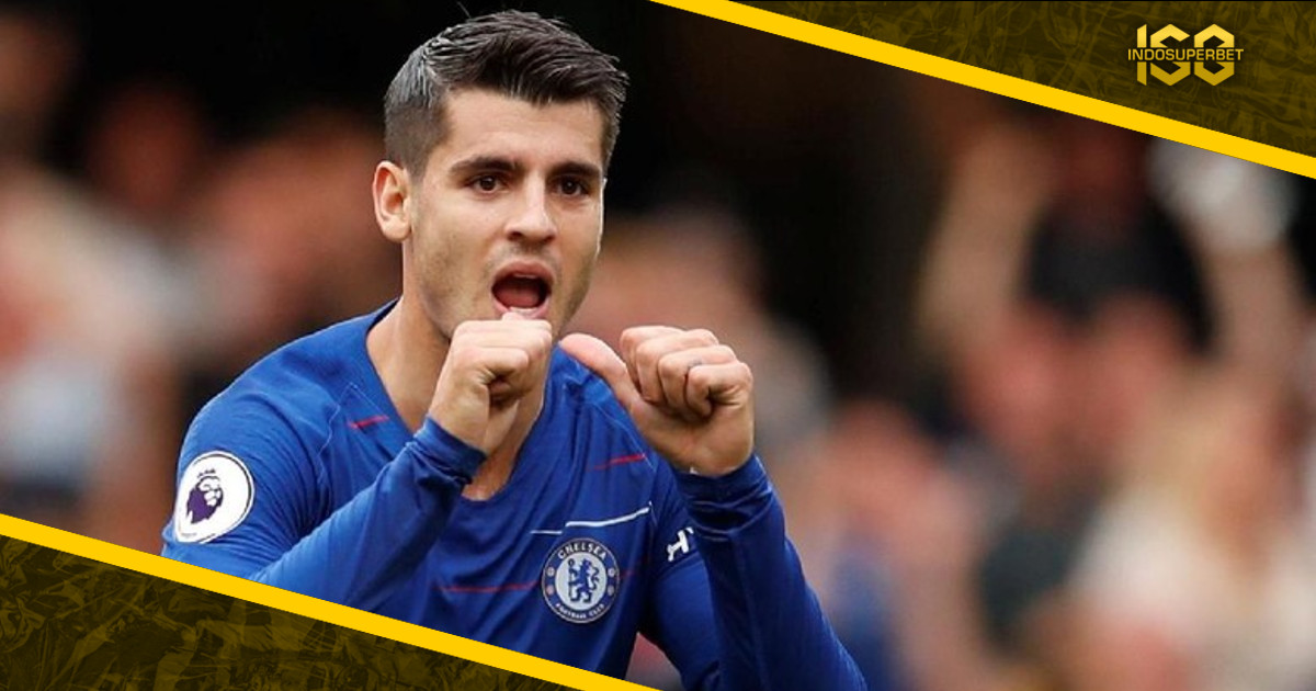 Resmi! Morata Dipinjam Atletico Madrid 18 Bulan