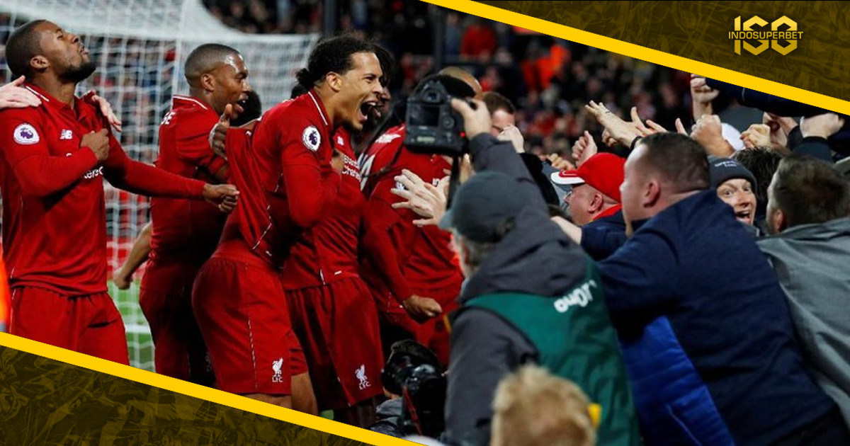 Berharap Tuah Anfield Meloloskan Si Merah