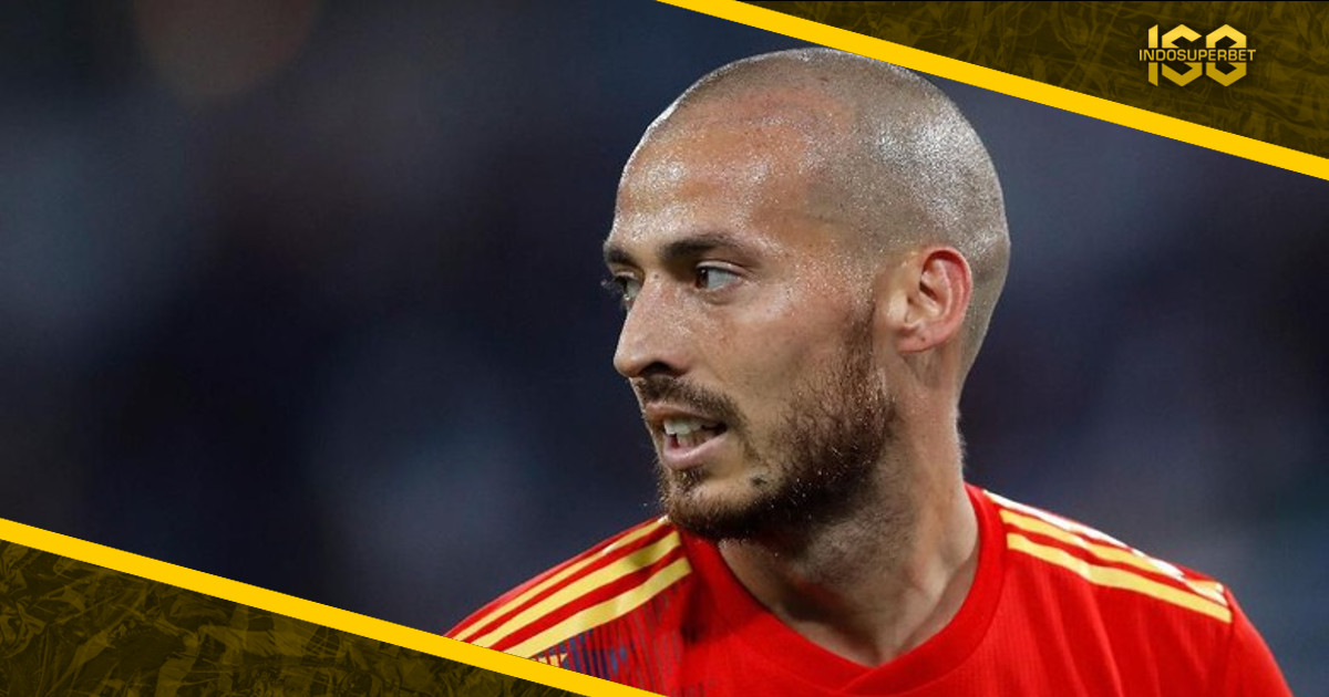 David Silva Pensiun dari Timnas Spanyol demi Sang Putra