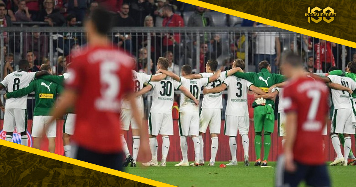 Bayern Dipermalukan Gladbach 0-3