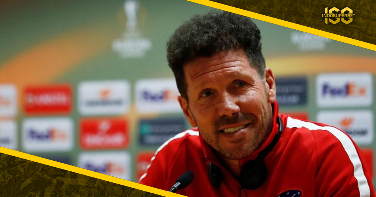 Diego Simeone Latih Inter Tinggal Tunggu Waktu