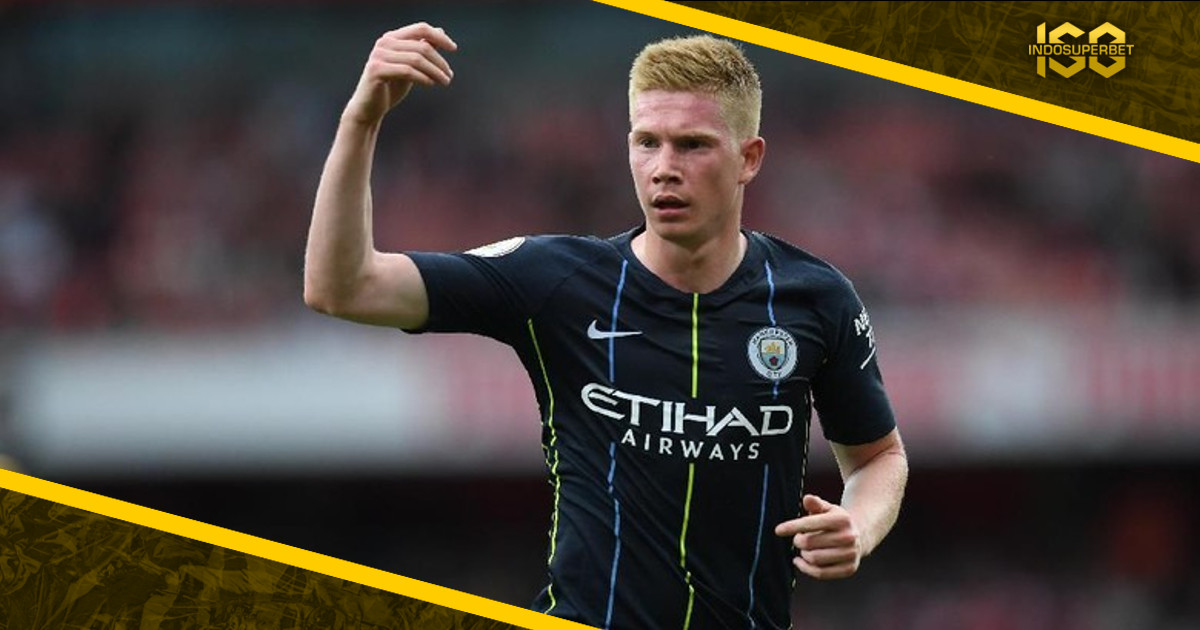 Kevin De Bruyne Dipastikan Absen Tiga Bulan