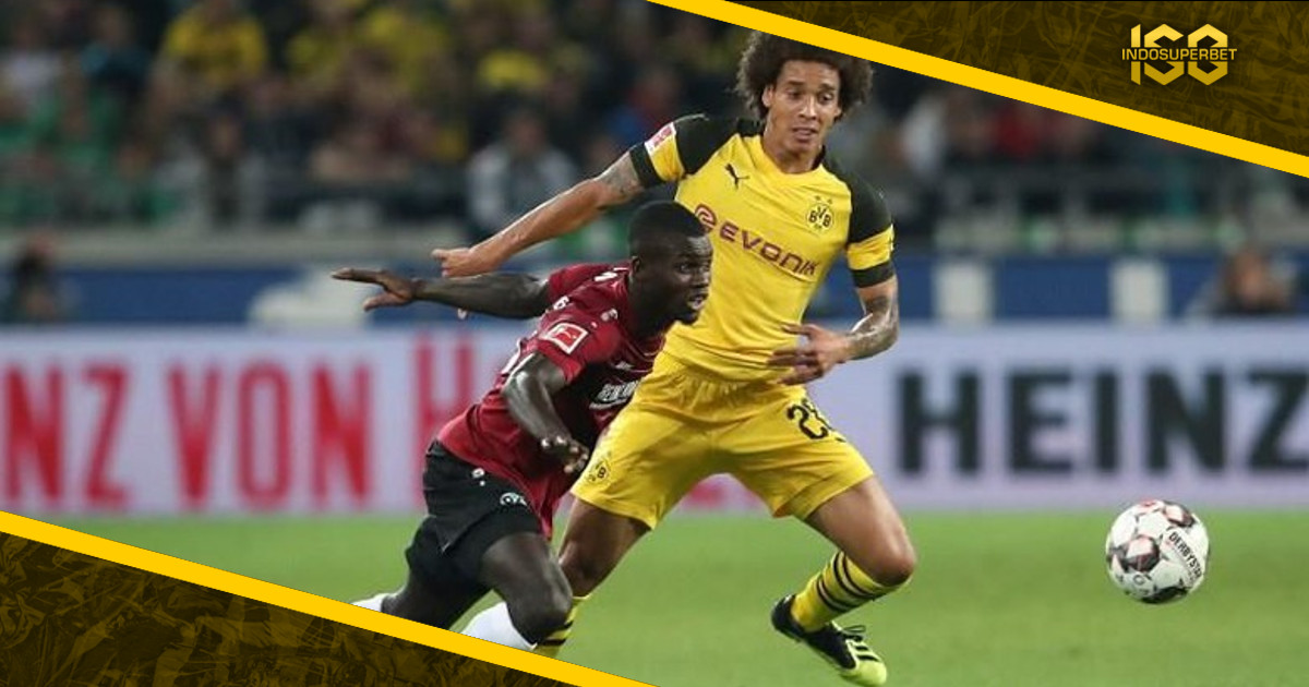 Dortmund Ditahan Imbang Hannover