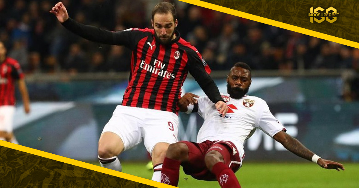 AC Milan Diredam Torino Tanpa Gol