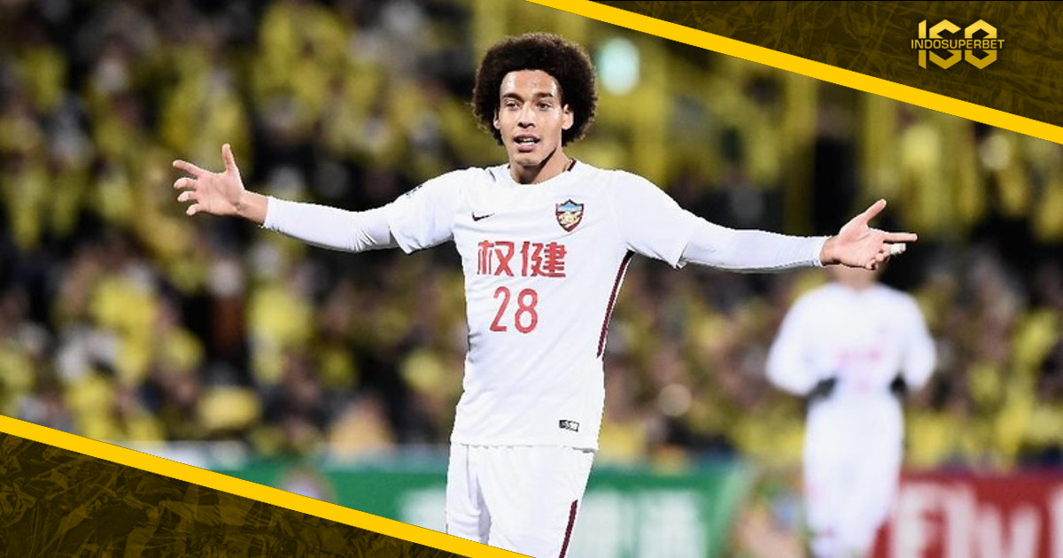 Dortmund Datangkan Axel Witsel