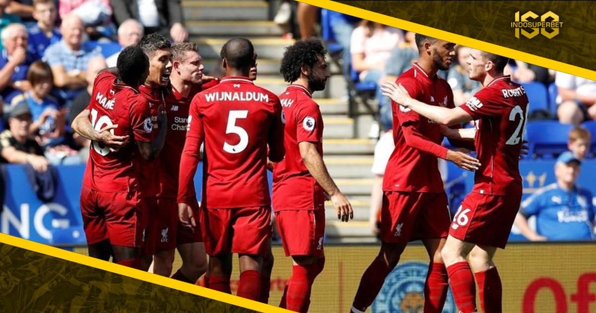 Liverpool Menang 2-1 di Markas Leicester