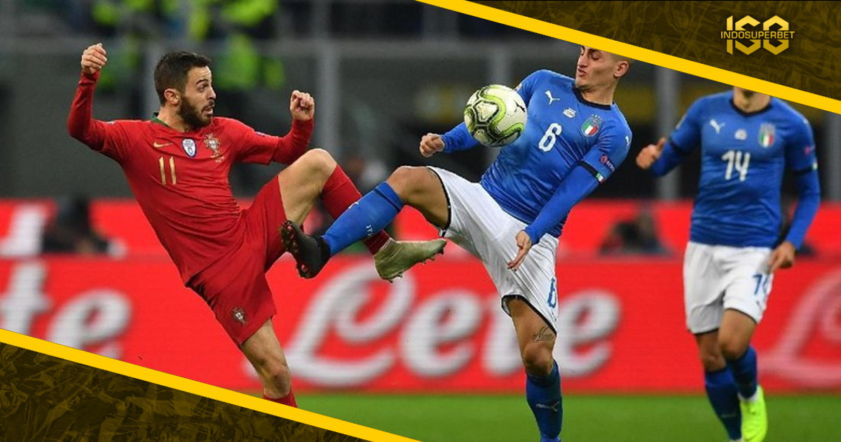 Imbang dengan Italia, Portugal ke Semifinal