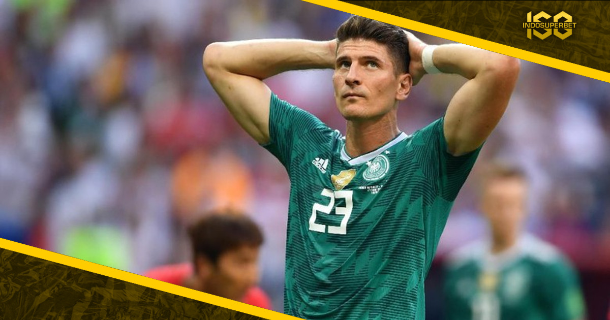 Mario Gomez Pensiun dari Timnas Jerman