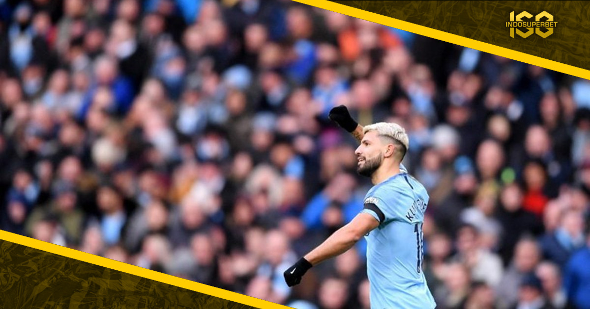 Hat-trick ke Gawang Chelsea, Sergio Aguero Samai Rekor Alan Shearer