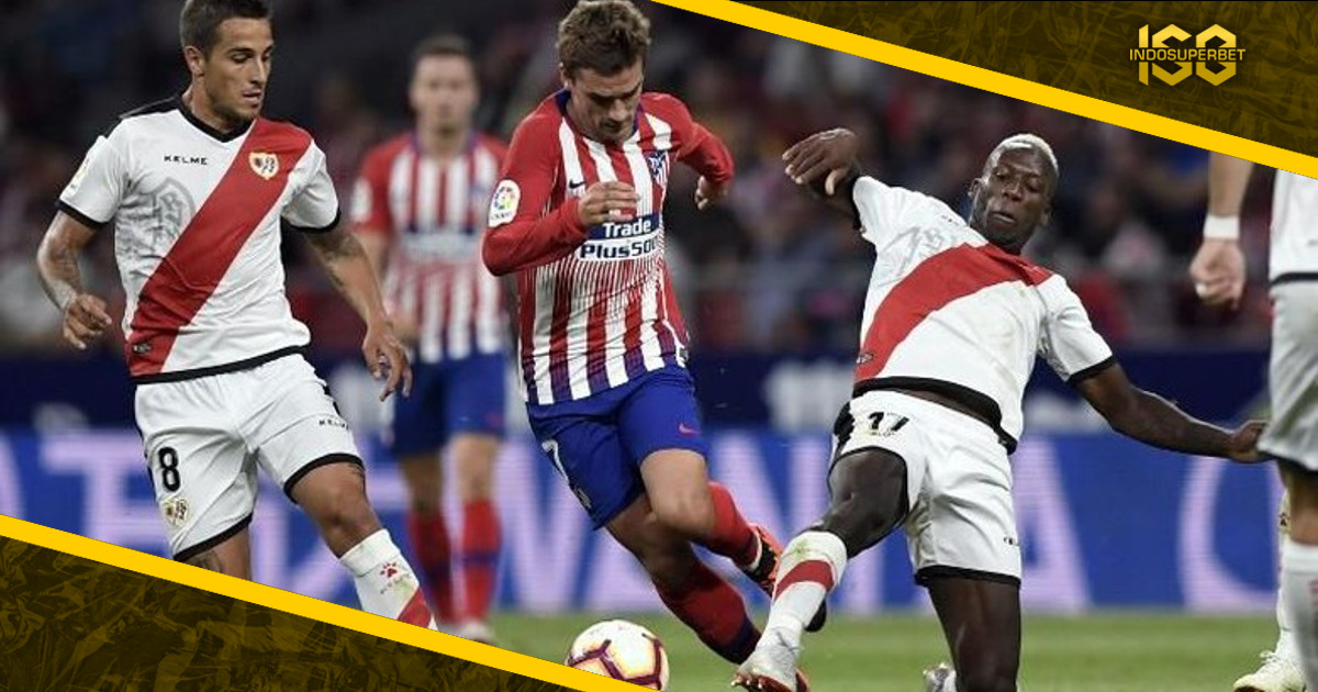 Atletico Menang Tipis 1-0 atas Vallecano