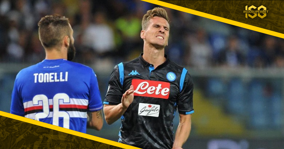 Napoli Dilumat Sampdoria 0-3