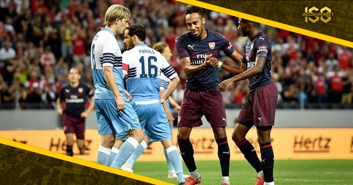 Arsenal Tutup Pramusim dengan Kalahkan Lazio 2-0