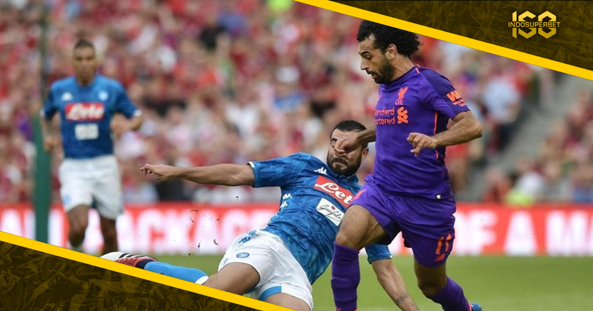 Liverpool Gasak Napoli 5-0 dalam Laga Persahabatan