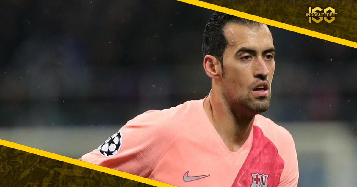 Busquets Ingin Selamanya Barcelona