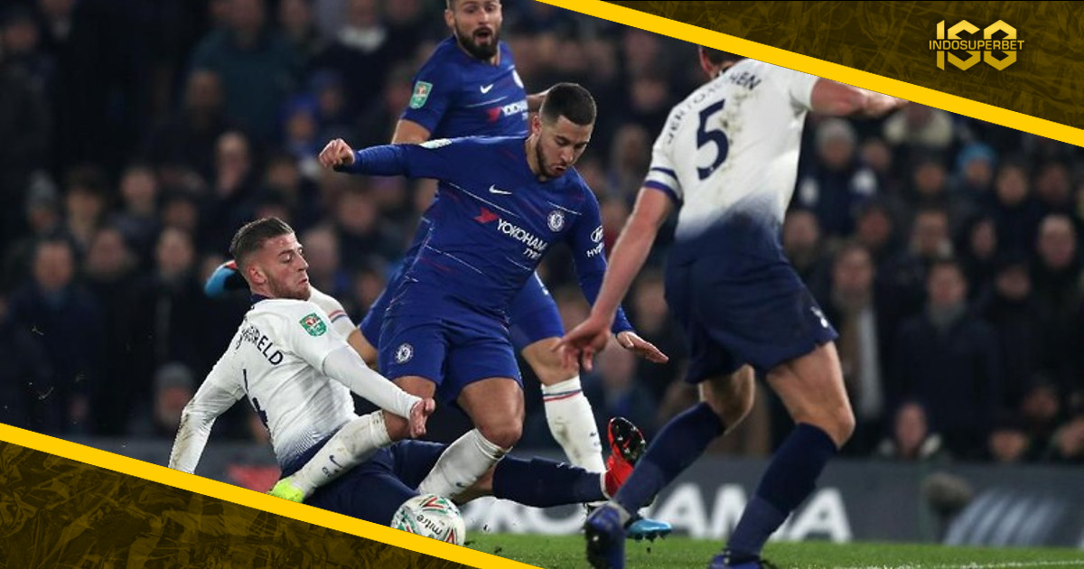 Menang Adu Penalti atas Tottenham, Chelsea ke Final