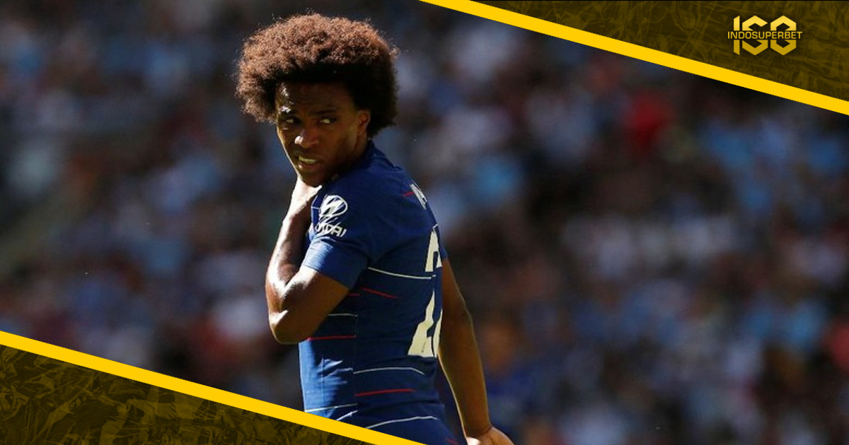 Willian Takkan Bertahan di Chelsea jika Masih Ada Conte