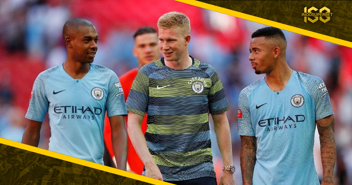 De Bruyne dan Sterling Siap Tampil Lawan Arsenal