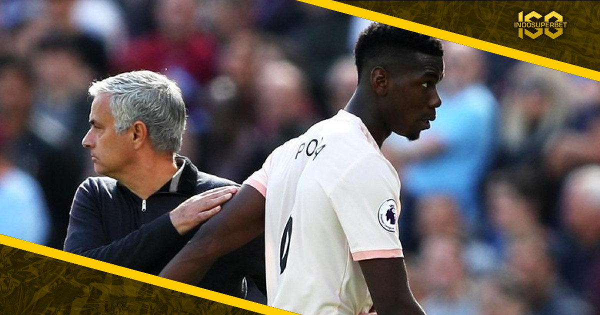 Mourinho Sebut Pogba 