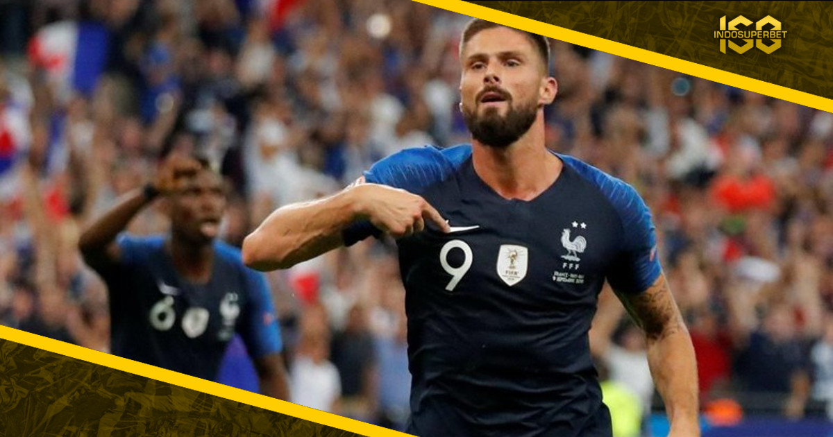 Giroud Akhiri Puasa Gol