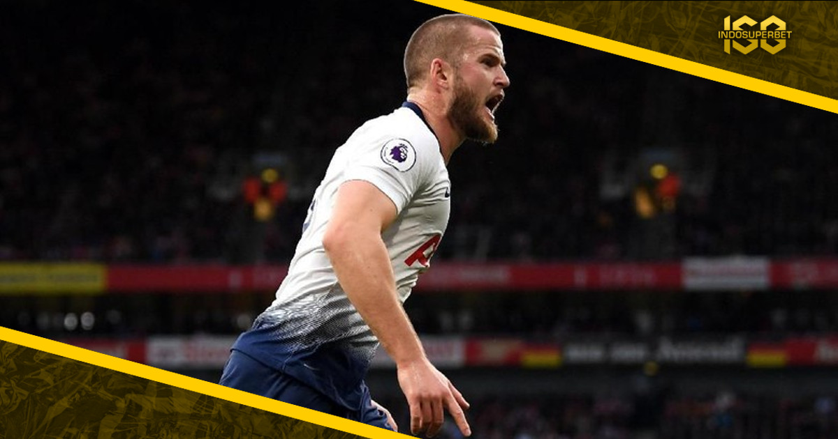 2018 Berakhir Lebih Cepat untuk Eric Dier