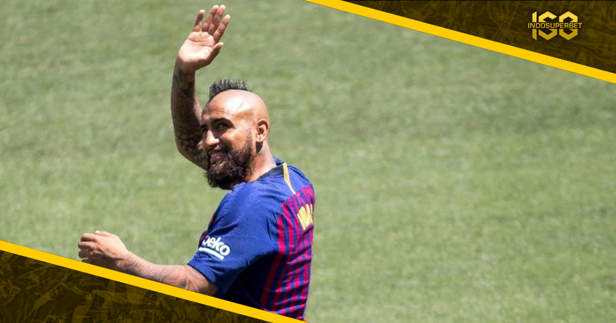 Arturo Vidal Resmi Jadi Milik Barcelona