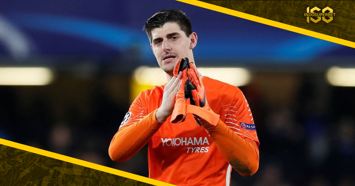 Di Tengah Rumor Real Madrid, Courtois Mangkir dari Latihan Chelsea