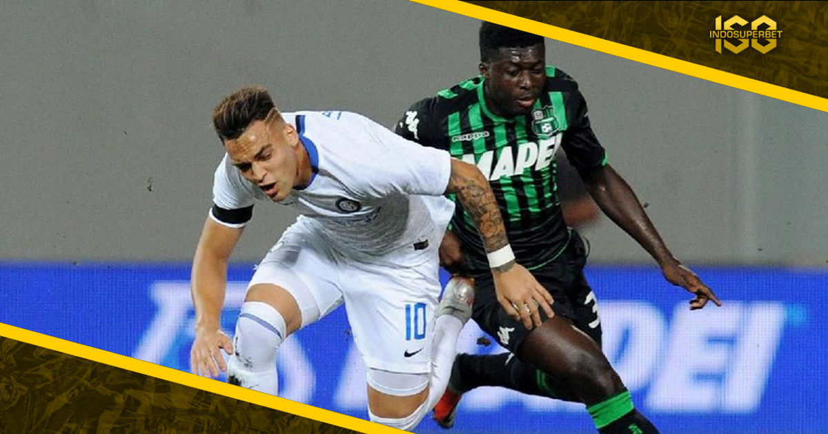 Inter Tumbang di Kandang Sassuolo