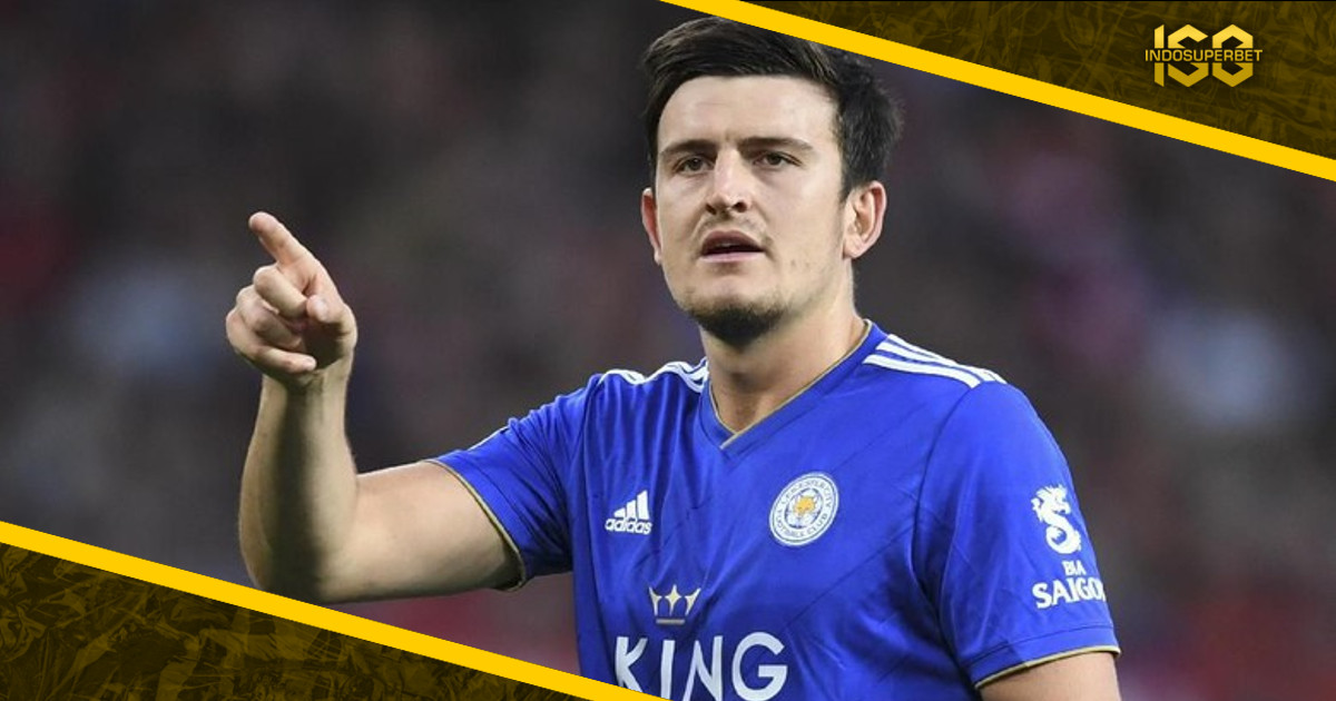 Maguire Perpanjang Kontrak dengan Leicester