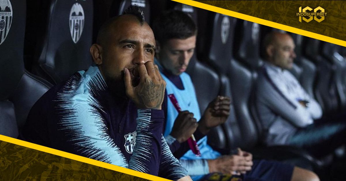 Vidal Luapkan Kemarahan di Media Sosial, Ditujukan ke Valverde?