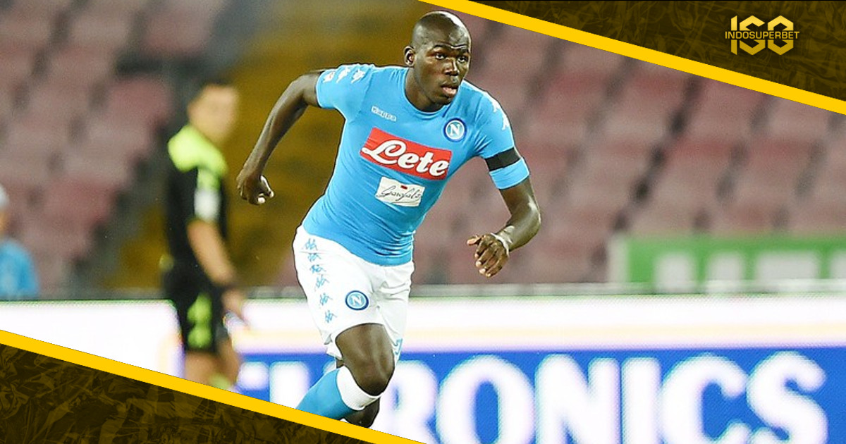 Napoli Mengaku Tolak Rp 1,7 T dari Klub Premier League untuk Koulibaly