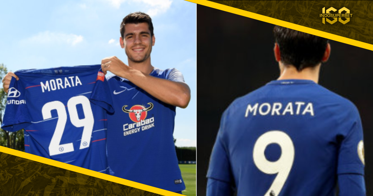 Morata Ganti Nomor Punggung dari 9 Menjadi 29