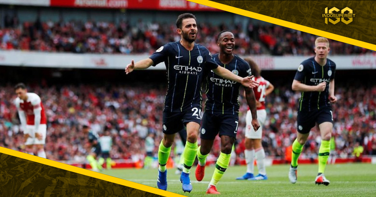 Manchester City Bekap Arsenal di Emirates