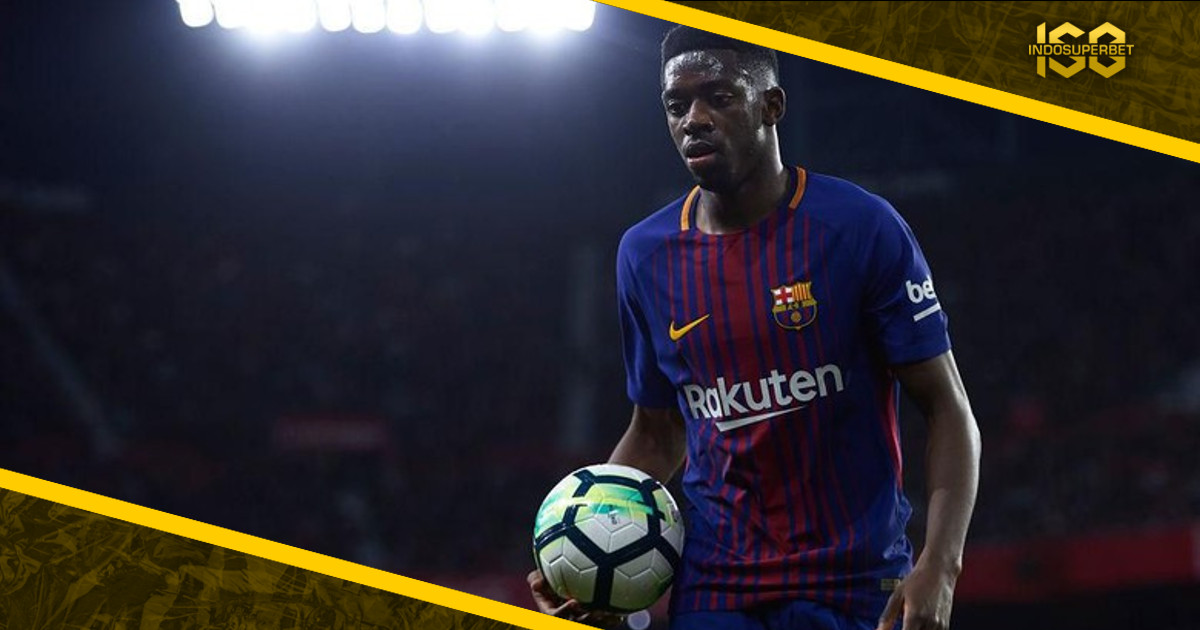 Ousmane Dembele, Si Tukang Telat di Barcelona