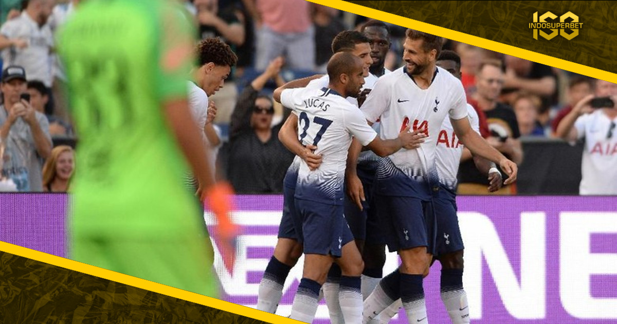 Tottenham Hotspur Menang Telak atas AS Roma 4-1