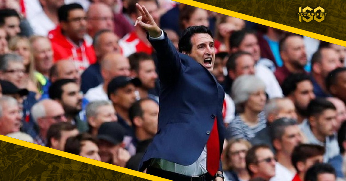 Gaya Bermainnya Dikritik, Emery Tak Berniat Mengubah