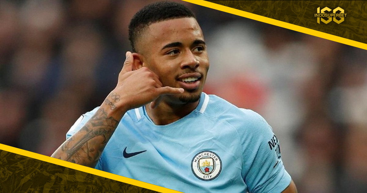 Gabriel Jesus Bersama Manchester City Sampai 2023