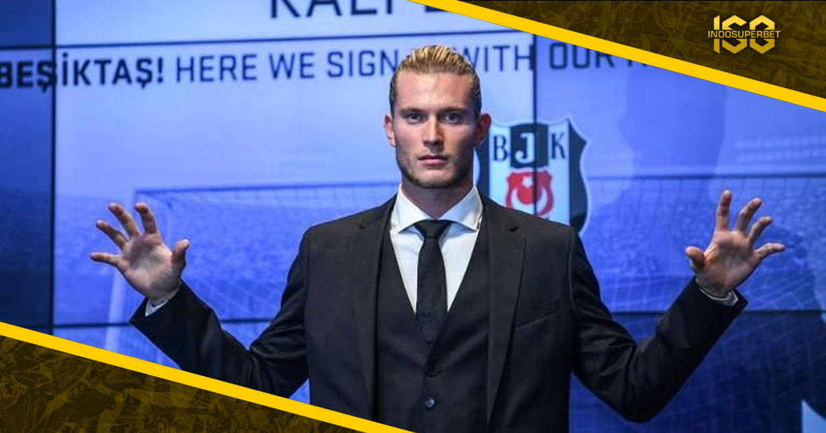 Debut Loris Karius di Besiktas: Bikin Penyelamatan Oke, Juga Blunder